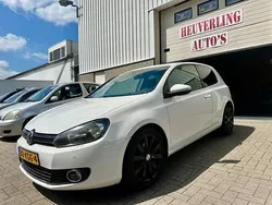 Wit Gebruikt 2009 VW Golf VI Highline Hatchback | € 4.750 (Eerlijke prijs)