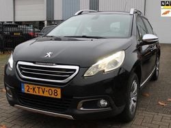 Zwart (metallic) Gebruikt 2013 Peugeot 2008 Allure SUV | € 5.995 (Super prijs)