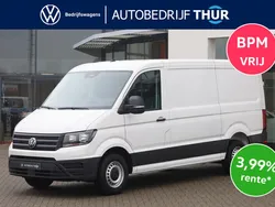 Wit Nieuw 2024 VW Crafter Trendline Van | € 36.950 (Super prijs)