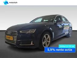 Blauw Gebruikt 2019 Audi A4 Comfort Sedan | € 20.930 (Super prijs)