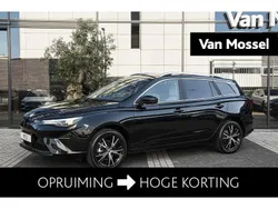 Zwart Nieuw 2025 MG MG5 EV Comfort Stationwagen | € 40.300