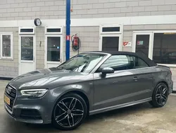 Grijs, metallic lak Gebruikt 2018 Audi A3 Cabriolet S-Line Cabriolet | € 16.990 (Super prijs)
