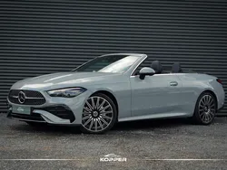 Grijs Nieuw 2024 Mercedes CLE200 AMG line Cabriolet | € 74.750