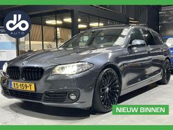 Grijs (metallic) Gebruikt 2016 BMW 520 Luxury Line Stationwagen | € 16.934 (Eerlijke prijs)