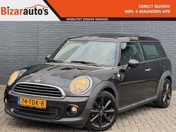 Zwart Gebruikt 2012 Mini One Clubman Business Stationwagen | € 5.925 (Eerlijke prijs)