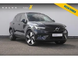 Zwart Gebruikt 2022 Volvo XC40 Ultimate SUV | € 40.840 (Eerlijke prijs)
