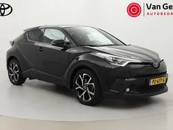 Zwart Gebruikt 2017 Toyota C-HR Premium SUV | € 19.499 (Iets duurder)