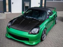 Groen Gebruikt 2001 Toyota MR2 Cabriolet | € 14.500