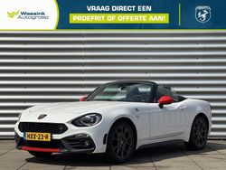 Wit Gebruikt 2017 Fiat 124 Spider Abarth Cabriolet | € 33.740 (Eerlijke prijs)