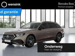 Bruin Gebruikt 2024 Mercedes E300 AMG line Stationwagen | € 57.850 (Iets duurder)