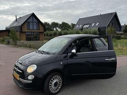 Zwart Gebruikt 2009 Fiat 500 Lounge Hatchback | € 3.900 (Eerlijke prijs)