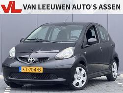 Zwart Gebruikt 2007 Toyota Aygo Hatchback | € 1.748 (Goede deal)