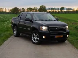 Zwart Gebruikt 2007 Chevrolet Avalanche | € 8.950