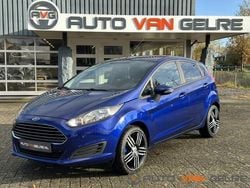 Blauw Gebruikt 2014 Ford Fiesta Hatchback | € 7.399 (Iets duurder)