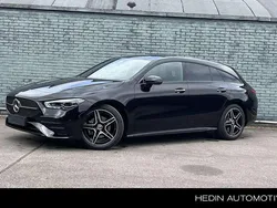 Zwart Nieuw 2025 Mercedes CLA180 Shooting Brake AMG line Stationwagen | € 53.485