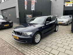 Blauw, metallic lak Gebruikt 2009 BMW 118 M Sport Hatchback | € 3.999 (Goede deal)