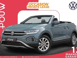 Blauw Gebruikt 2024 VW T-Roc Cabriolet Style Cabriolet | € 40.900 (Goede deal)