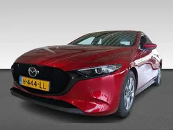 Rood Gebruikt 2020 Mazda 3 Comfort Hatchback | € 19.440 (Eerlijke prijs)