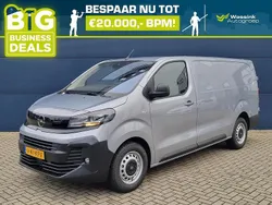 Grijs Nieuw 2024 Opel Vivaro Van | € 32.521 (Eerlijke prijs)