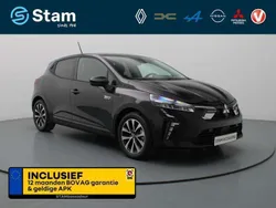 Zwart, metallic lak Nieuw 2025 Mitsubishi Colt Intense Hatchback | € 28.490 (Iets duurder)
