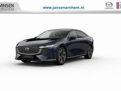 Blauw Nieuw 2025 Mazda 6e Takumi-Line Hatchback | € 47.990 (Eerlijke prijs)