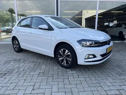 Wit Gebruikt 2021 VW Polo Comfortline Hatchback | € 12.950 (Eerlijke prijs)