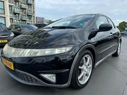 Zwart Gebruikt 2006 Honda Civic Sport Hatchback | € 3.450 (Eerlijke prijs)