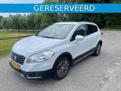 Wit Gebruikt 2014 Suzuki SX4 S-Cross Exclusive SUV | € 12.996 (Iets duurder)