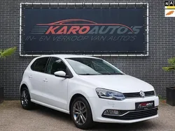 Wit, metallic lak Gebruikt 2016 VW Polo Allstar Hatchback | € 10.450 (Eerlijke prijs)