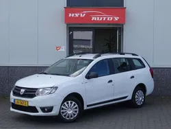 Wit Gebruikt 2016 Dacia Logan MCV Ambiance MPV | € 4.999