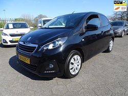 Zwart Gebruikt 2019 Peugeot 108 Active Hatchback | € 6.350 (Goede deal)