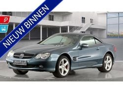 Blauw Gebruikt 2003 Mercedes SL500 Cabriolet | € 17.950 (Super prijs)