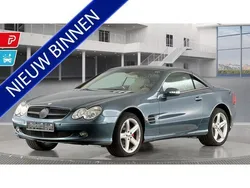 Blauw Gebruikt 2003 Mercedes SL500 Cabriolet | € 17.950 (Super prijs)
