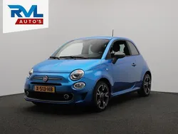 Blauw, metallic lak Gebruikt 2017 Fiat 500 Sport Hatchback | € 9.945 (Eerlijke prijs)