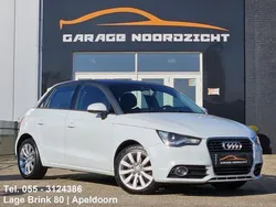 Wit Gebruikt 2014 Audi A1 Sportback Ambition Hatchback | € 11.950 (Eerlijke prijs)