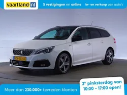 Wit Gebruikt 2017 Peugeot 308 GT-line Stationwagen | € 8.945 (Eerlijke prijs)