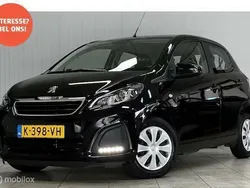 Zwart Gebruikt 2021 Peugeot 108 Active Hatchback | € 8.495 (Goede deal)