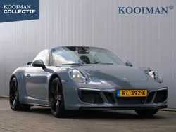 Grijs, metallic lak Gebruikt 2018 Porsche 911 Carrera GTS Cabriolet | € 109.500