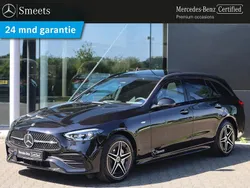 Zwart Gebruikt 2025 Mercedes C300 Business Stationwagen | € 60.888