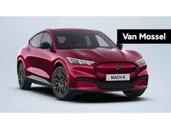 Rood Nieuw 2025 Ford Mustang Mach-E Premium SUV | € 55.400 (Eerlijke prijs)