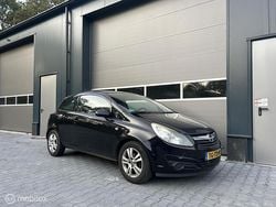 Zwart Gebruikt 2008 Opel Corsa Enjoy Hatchback | € 999 (Super prijs)