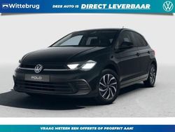Zwart, metallic lak Nieuw 2025 VW Polo Edition Hatchback | € 31.795 (Iets duurder)