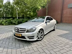 Grijs Gebruikt 2014 Mercedes C220 Edition 1 Coupé | € 12.995