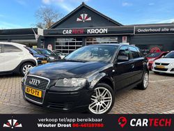 Zwart Gebruikt 2006 Audi A3 Attraction Hatchback | € 2.900 (Iets duurder)