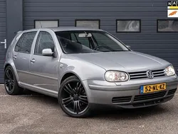 Grijs Gebruikt 2003 VW Golf IV Highline Hatchback | € 1.950 (Eerlijke prijs)