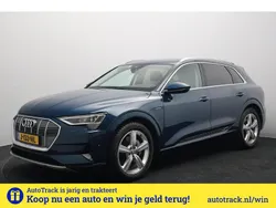Blauw Gebruikt 2020 Audi e-tron Business SUV | € 26.845 (Super prijs)