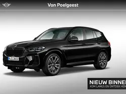 Zwart Gebruikt 2022 BMW X3 Executive SUV | € 59.495