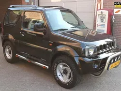 Zwart Gebruikt 2002 Suzuki Jimny SUV | € 4.750 (Super prijs)