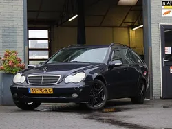 Blauw Gebruikt 2004 Mercedes C180 Classic Stationwagen | € 1.750 (Goede deal)