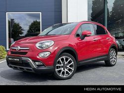 Rood Gebruikt 2017 Fiat 500X Lounge SUV | € 18.295 (Iets duurder)